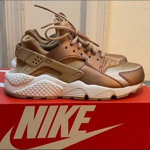 rose gold huaraches womens